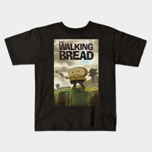 The Walking Bread Kids T-Shirt